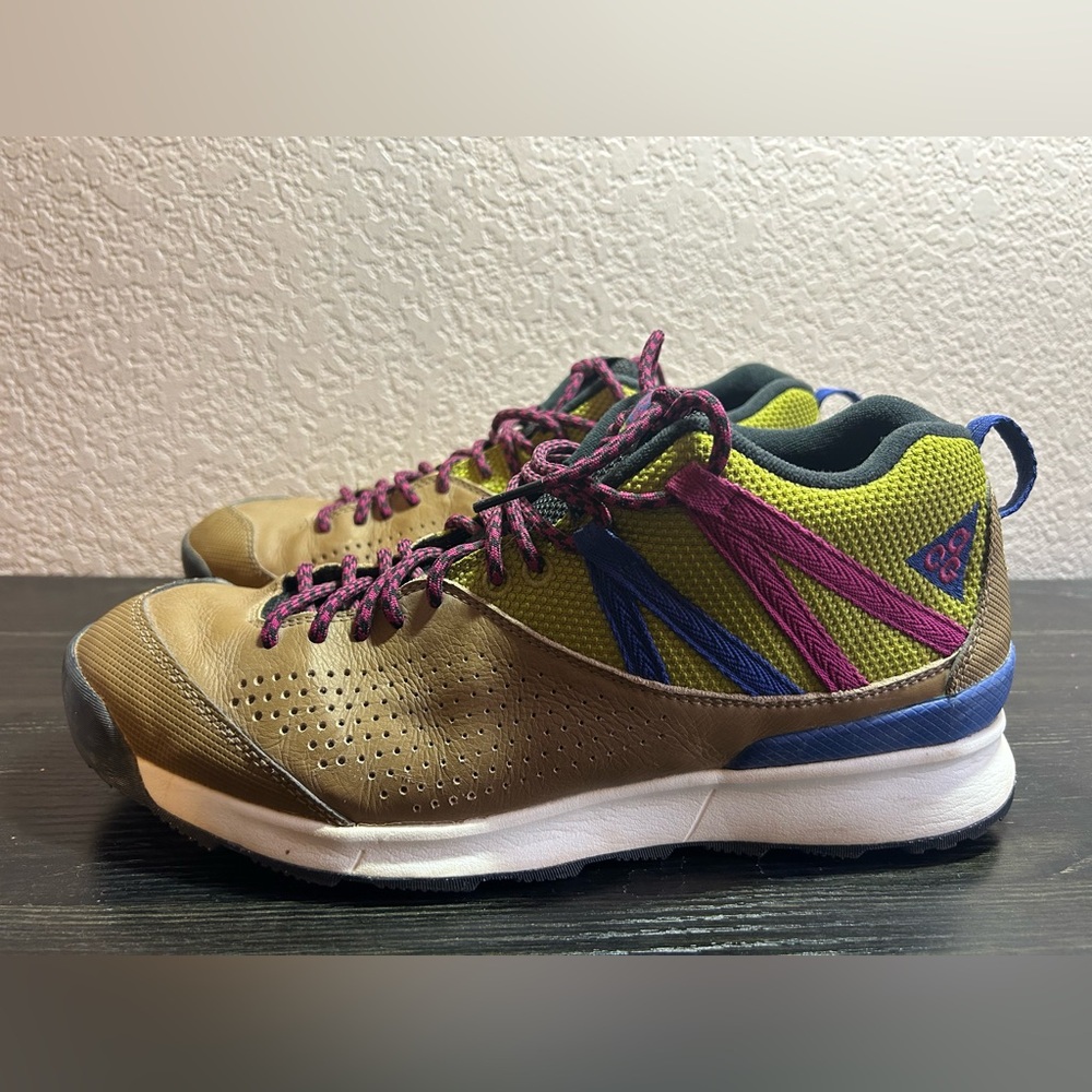 Nike ACG Okwahn 2 Men’s Trail Shoes Trainers 525367-201 Golden Beige Size 10.5 - Picture 4 of 10